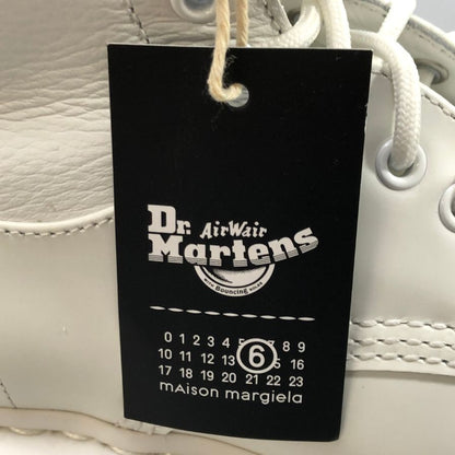 MM6×ドクターマーチン 1460 8ホールブーツ ホワイト サイズ24㎝ Maison Margiela Dr.martens 約24.0cm【AFD15】