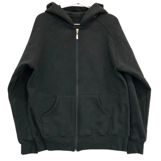 美品◆ルシアンペラフィネ パーカー ジップアップ ドクロ ラインストーン ブラック サイズ表記なし メンズ lucien pellat-finet 【AFB3】