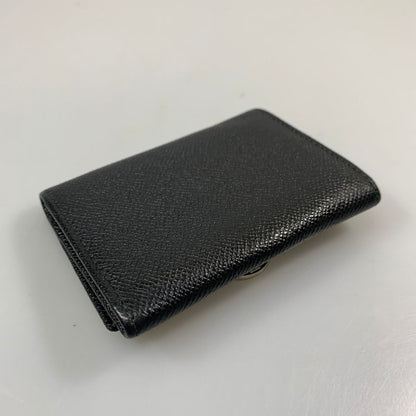 ブルガリ カードケース パスケース カード入れ 名刺入れ ブラック レザー BVLGARI【AFI22】