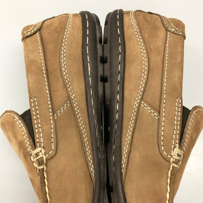 ロックポート アディダス スリッポン ドライビングシューズ スエード メンズ ブラウン系 サイズ24.5cm ROCKPORT adiPRENE by adidas 約24.5cm【AFC3】