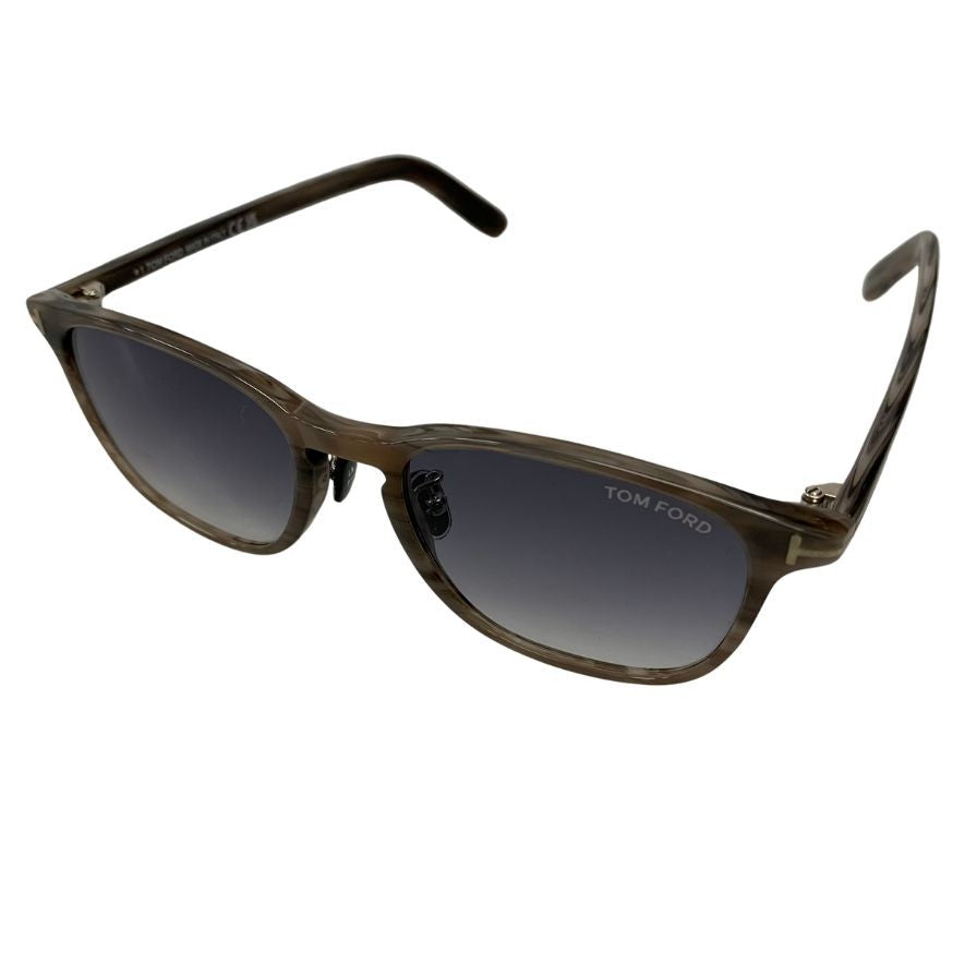 美品◆トムフォード サングラス TF1048-D 20B 52□18 145 2 メンズ グレー系 TOM FORD【AFI10】