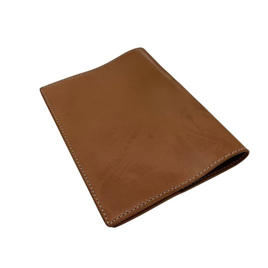 レザーフィールド セフィア パスポートケース ブラウン Leather field SEFIA【AFI18-3】【中古】