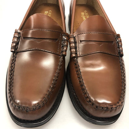ジーエイチバス ローファー ウィージャンズ ラーソン モカ サイズ8 メンズ ブラウン系 G.H.Bass&Co. WEEJUNS LARSON ローファー 約26.0cm【LA】【中古】