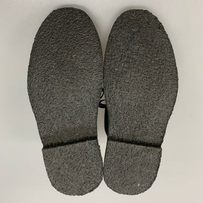 ロイドフットウェア レザーシューズ チャッカブーツ スエード クレープソール メンズ サイズ40 ブラック系 Lloyd Footwear 約25.0cm【AFD2】