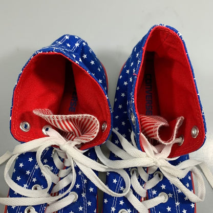 コンバース スニーカー オールスター ハイカット 星条旗 メンズ サイズ28.5cm CONVERSE 約28.5cm【AFC46】