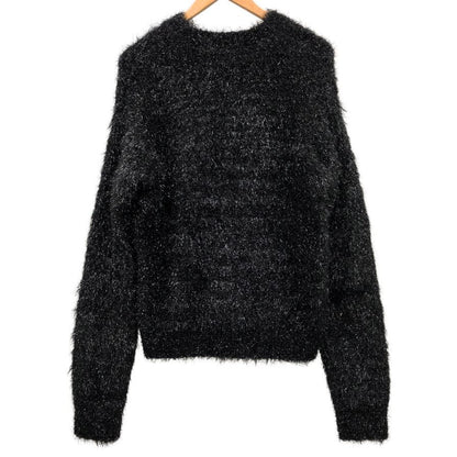 極美品◆ドルチェ&ガッバーナ トップス セーター ラメ加工 レディース サイズ40 ブラック DOLCE&GABBANA 【AFB29】