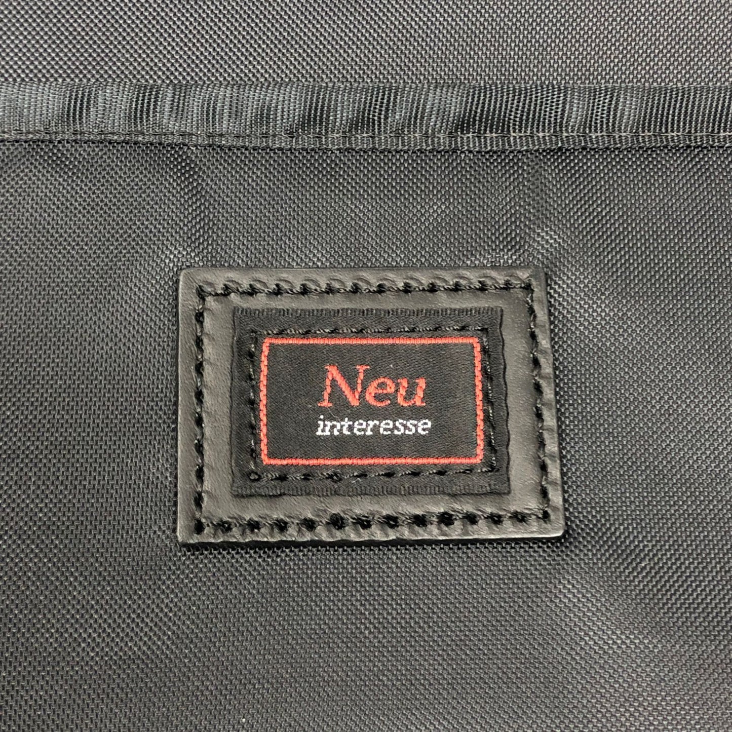ノイ インテレッセ ブリーフケース 2WAY ブラック Neu interesse【AFE11】