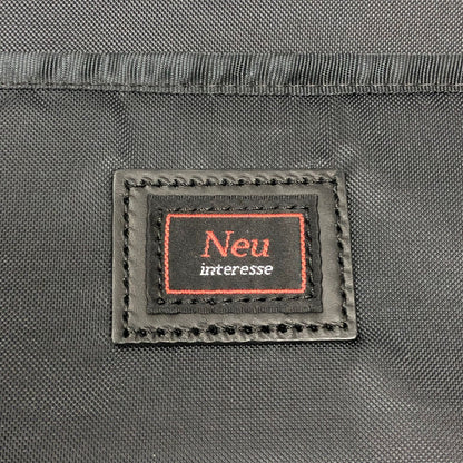 ノイ インテレッセ ブリーフケース 2WAY ブラック Neu interesse【AFE11】