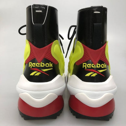 メゾンマルジェラ リーボック スニーカー Tabi Instapump Fury Hi S34WU0024 イエロー系 レディース サイズ41 Maison Margiela Reebok 約26.0cm【AFD8】