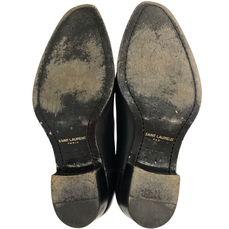 サンローラン パリ  サイドゴアブーツ ブラック サイズ40 ブラック メンズ サイズ39 SAINT LAURENT PARIS 約24.0cm【AFC7】