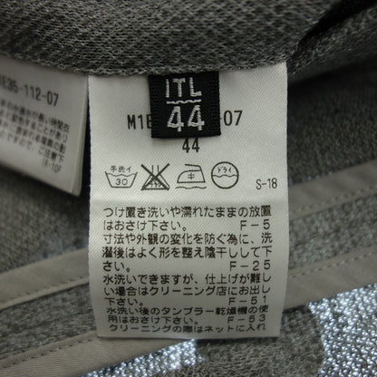 Good condition ◆ EPOCA UOMO Summer Jacket M1E35-112-07 Men's Gray Size 44 EPOCA UOMO [AFB42] 