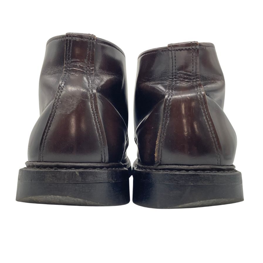 レッドウィング チャッカブーツ 9095 メンズ ブラウン サイズ25cm RED WING 約25.0cm【AFC40】