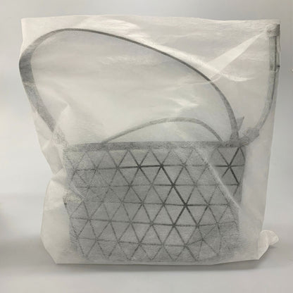 バオバオ イッセイミヤケ ハンドバッグ クリスタルマット BB53 AG314 ペールグレー レディース BAOBAO ISSEI MIYAKE【AFE12】