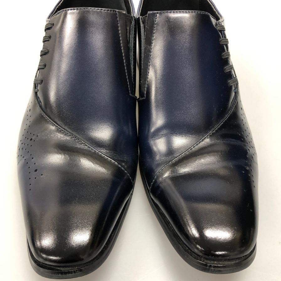 スタンデューク SD1102  メンズサイズ 25.0 ネイビー STANDUKE 約25.0cm【AFC47】