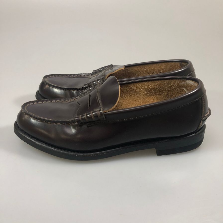 リーガル  2177BM コインローファー サイズ24.0 メンズ ダークブラウン REGAL 約24.0cm【AFD13】