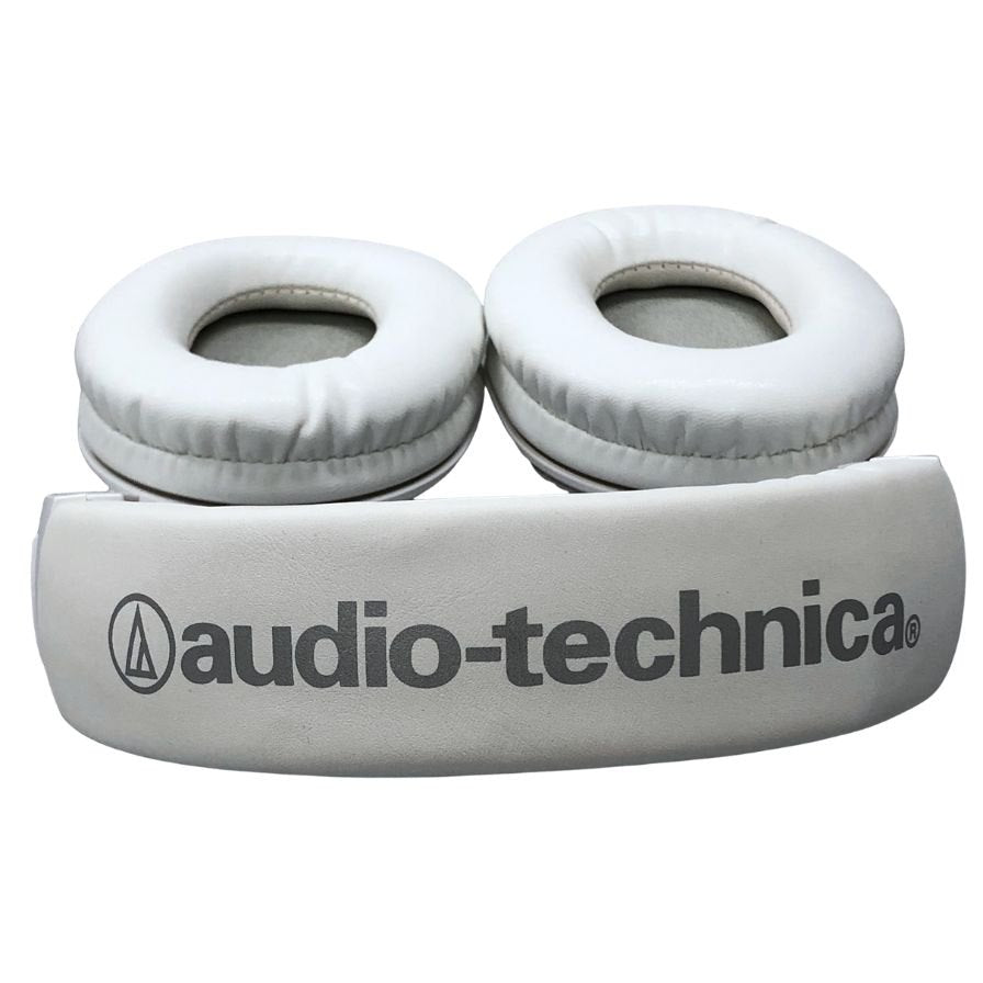 オーディオテクニカ ヘッドホン ATH-M50x ユニセックス ホワイト audio-technica【AFI28】【中古】