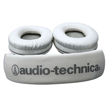 オーディオテクニカ ヘッドホン ATH-M50x ユニセックス ホワイト audio-technica【AFI28】【中古】