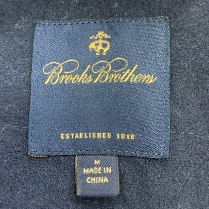 中古◆ブルックスブラザーズ ハーフコート ライナー付き ベージュ メンズ サイズM Brooks Brothers 【AFA9】