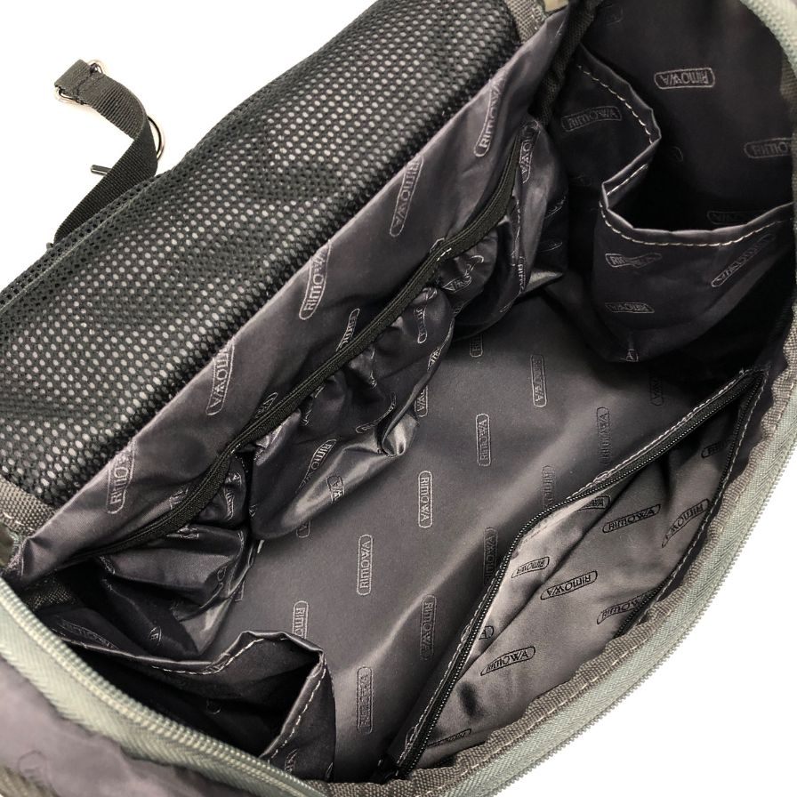 リモワ トラベルポーチ グレー ナイロン ユニセックス RIMOWA【AFE11】【中古】