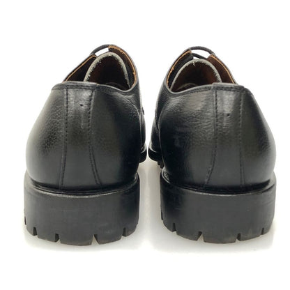 スコッチグレイン レザーシューズ モカシン 本革 ブラック メンズ サイズ25 SCOTCH GRAIN 約25.0cm【AFD14】