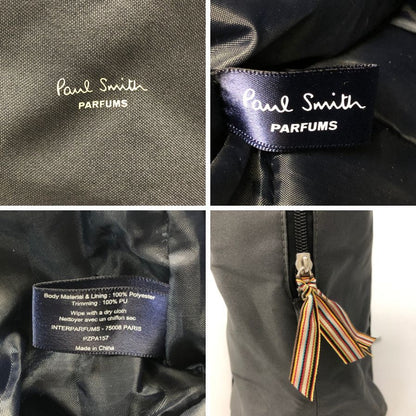 ポール スミス パルファン ノベルティ ボストンバッグ ユニセックス モスグレー Paul Smith Parfums【AFE6】