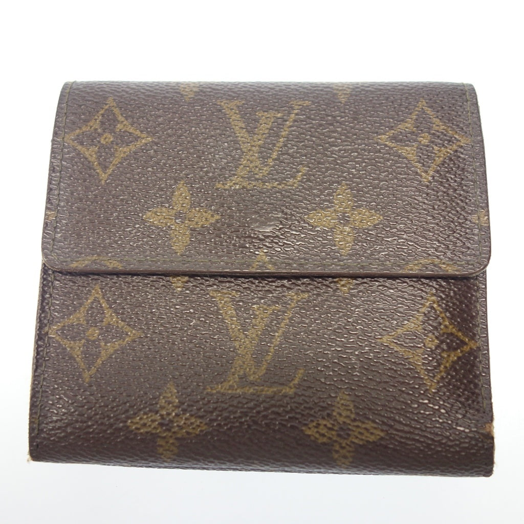 中古◆ルイヴィトン 財布 モノグラム ポルトモネ ビエ カルトクレディ M61652 LOUIS VUITTON【AFI5】