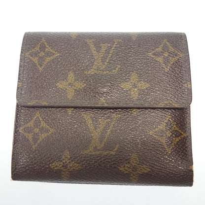 中古◆ルイヴィトン 財布 モノグラム ポルトモネ ビエ カルトクレディ M61652 LOUIS VUITTON【AFI5】