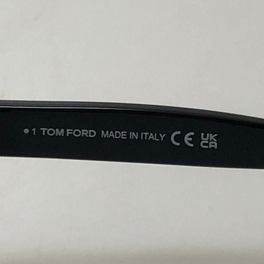 トムフォード サングラス TF237-F Snowdon 01B 51□21 メンズ ブラック TOMFORD【AFI6】