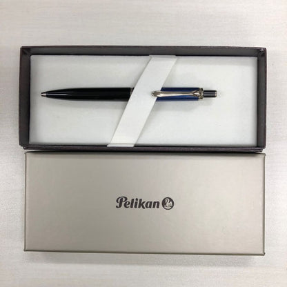 ペリカン ボールペン スーベレーン ノック式 青縞 ブルーストライプ PELIKAN【AFI9】
