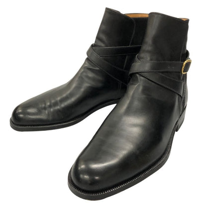 タニノクリスチー ジョッパーブーツ メンズ サイズUK9 ブラック TANINO CRISCI ブーツ 約27.5cm【LA】【中古】
