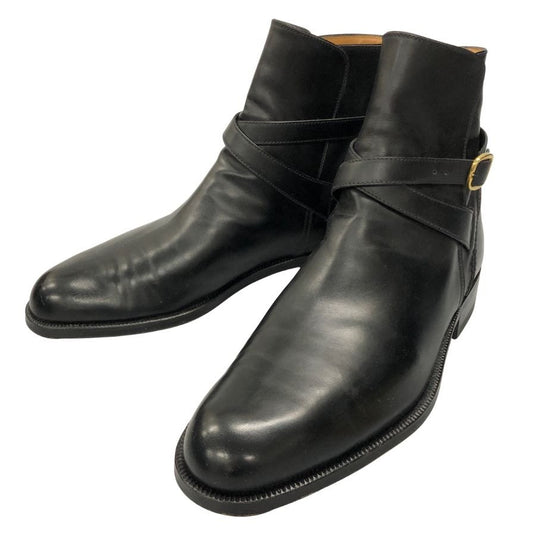 タニノクリスチー ジョッパーブーツ メンズ サイズUK9 ブラック TANINO CRISCI ブーツ 約27.5cm【LA】【中古】