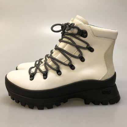 メレル ブーツ トレッキングブーツ Bristol MID レディース サイズ23.5 ブラック ホワイト系 MERRELL 約23.5cm【AFD3】