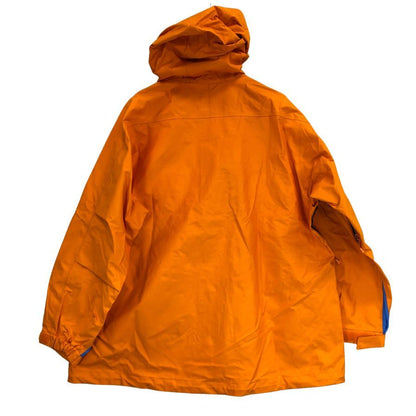 新品同様◆ダイワピア39 マウンテンパーカー TECH ALPINE SHELL PARKA ナイロンジャケット BJ-26023W メンズ オレンジ サイズM DAIWA PIER39 【AFA18】