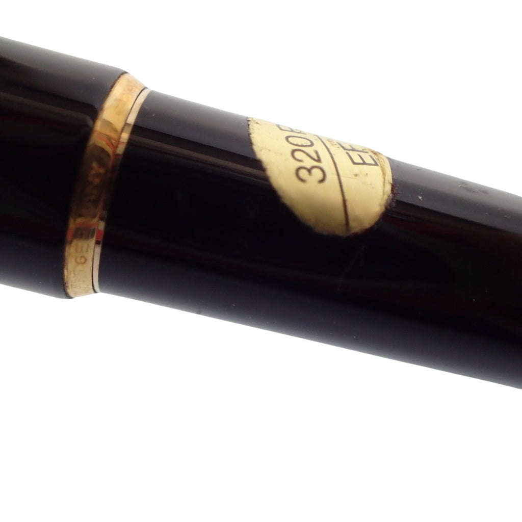 Good condition ◆ Montblanc fountain pen nib 585 black MONTBLANC [AFI15] 