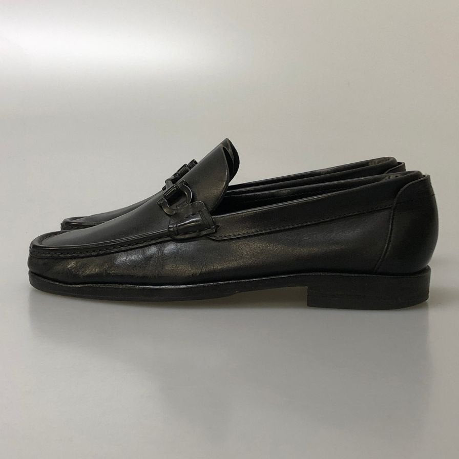 サルバトーレ フェラガモ ローファー ビットローファー ブラック メンズ サイズ不明 Salvatore Ferragamo 約不明cm【AFC34】
