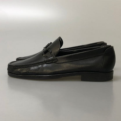 サルバトーレ フェラガモ ローファー ビットローファー ブラック メンズ サイズ不明 Salvatore Ferragamo 約不明cm【AFC34】
