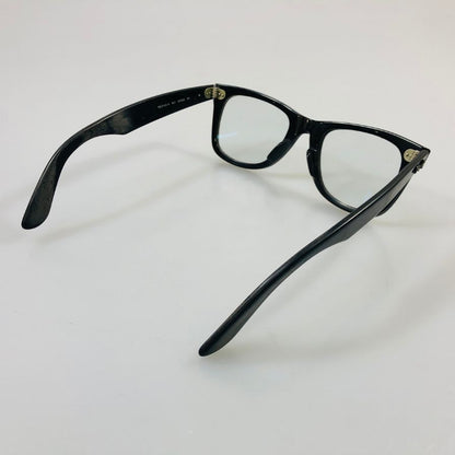 レイバン サングラス WAYFARER RB2140-A 901 50□22 メンズ ブラック Ray-Ban【AFI18-2】