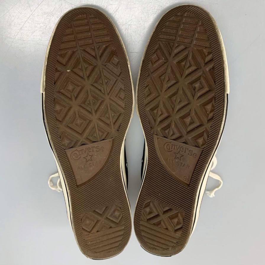 コンバース アディクト チャックテイラー ローカット スニーカー メンズ サイズ UK 9.5 ブラック CONVERSE 約28.0cm【AFC36】