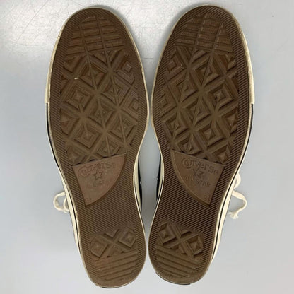 コンバース アディクト チャックテイラー ローカット スニーカー メンズ サイズ UK 9.5 ブラック CONVERSE 約28.0cm【AFC36】