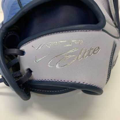ナイキ ヴェイパーエリート 軟式用グラブ 右投げ 内野手用グローブ 11.75インチ ブルー系 NIKE【AFI22】【中古】