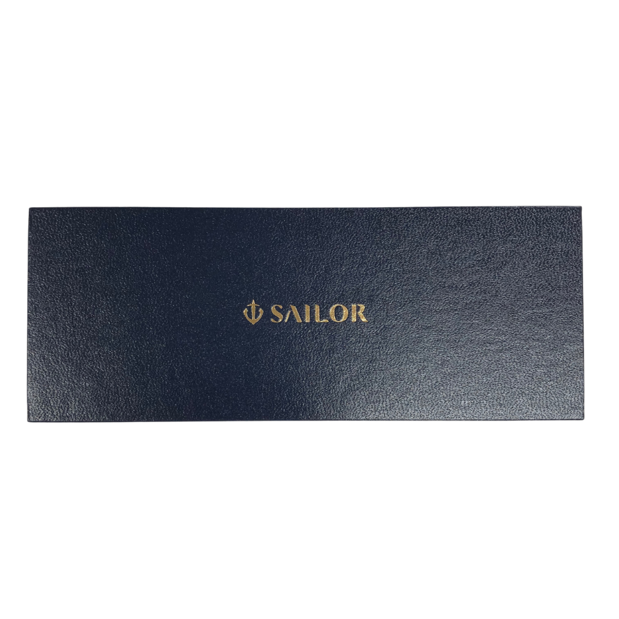 セーラー 万年筆 限定80本 2023イオンブラックフライデー限定 スケルトンペン先21K ブラック SAILOR【AFI15】