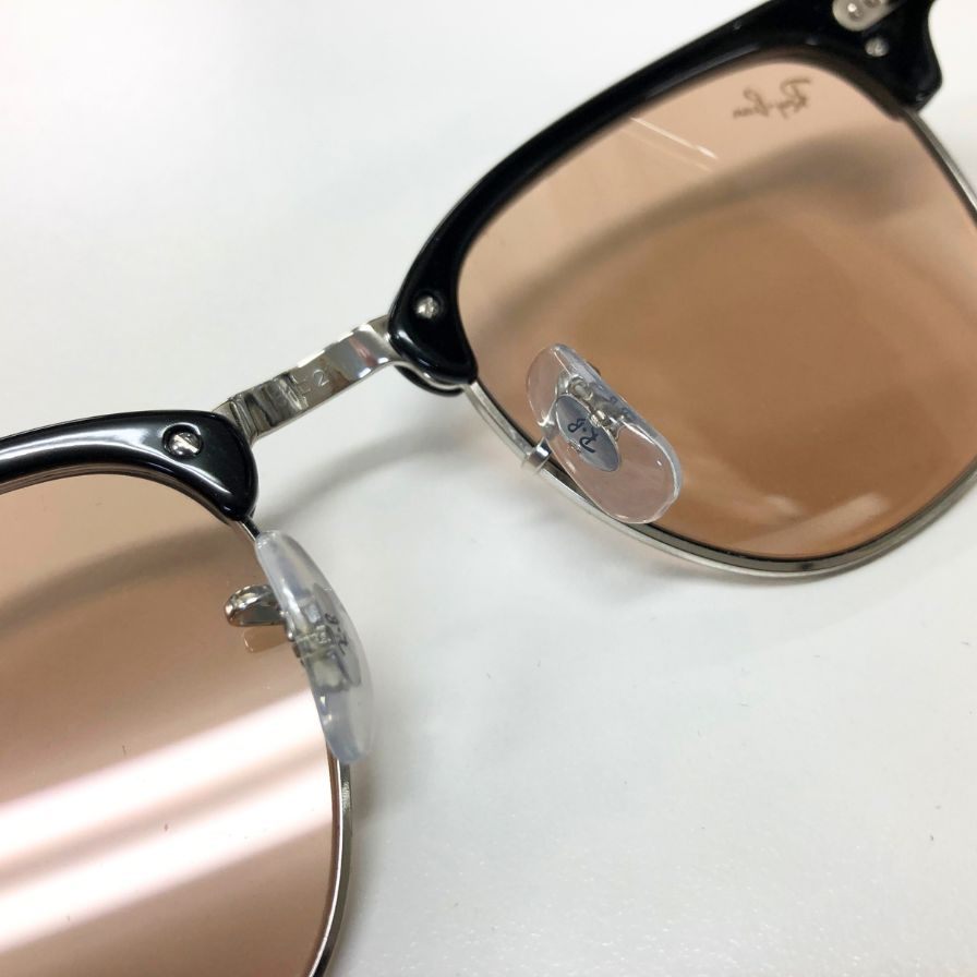 レイバン サングラス クラブマスター RB3016 メンズ ブラック 1354/4B 51□21 145 1N Ray-Ban CLUBMASTER【AFI18-2】