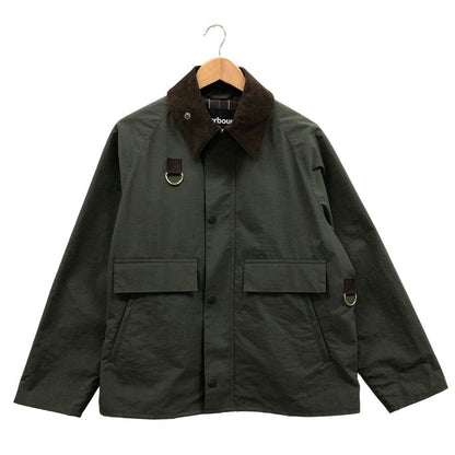 極美品◆バブアー ジャーナルスタンダード ブルゾン スペイ メンズ Mサイズ カーキ BARBOUR JOURNAL STANDARD SPEY 【AFB47】