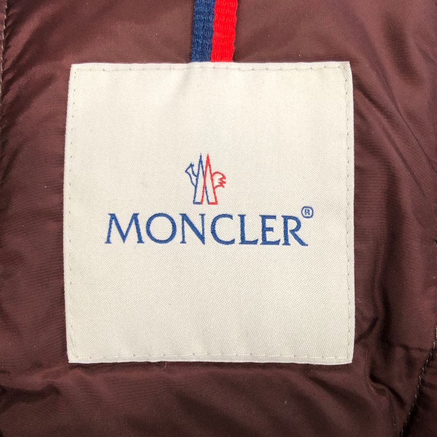 美品◆モンクレール ダウンジャケット モブージュ カモフラ メンズ カーキ サイズ0 MONCLER MAUBEUGE 【AFA5】