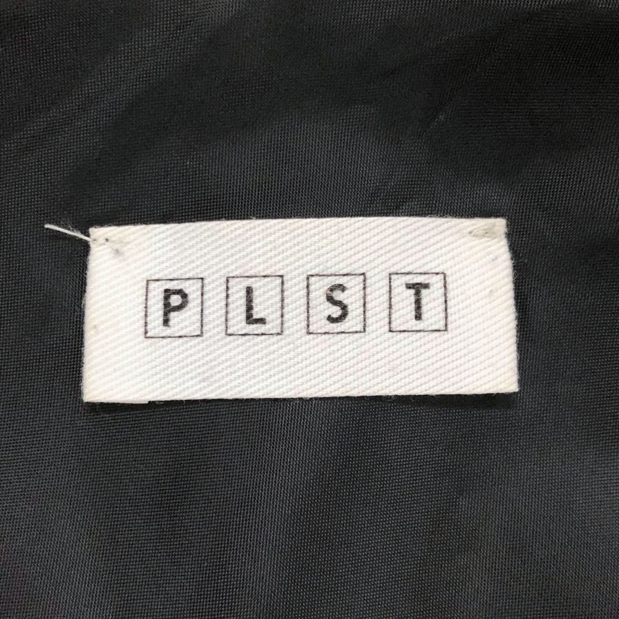 中古◆プラステ テーラードジャケット レディース サイズS ブラック   PLST 【AFB8】