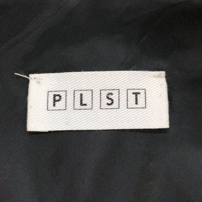 中古◆プラステ テーラードジャケット レディース サイズS ブラック   PLST 【AFB8】