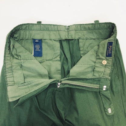 ポロラルフローレン チノパン カーキ パンツ メンズ サイズ32 POLO RALPH LAUREN 【AFB23】