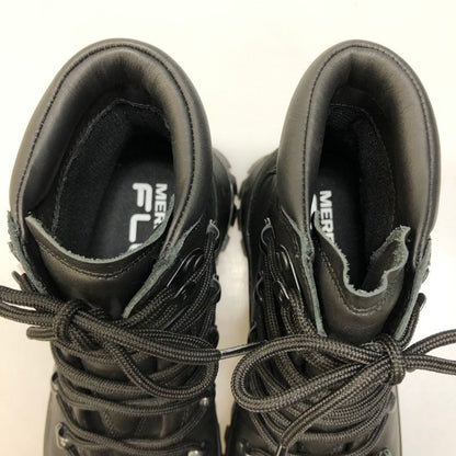 メレル ブーツ トレッキングブーツ Bristol MID レディース サイズ24.5 ブラック MERRELL 約24.5cm【AFD7】