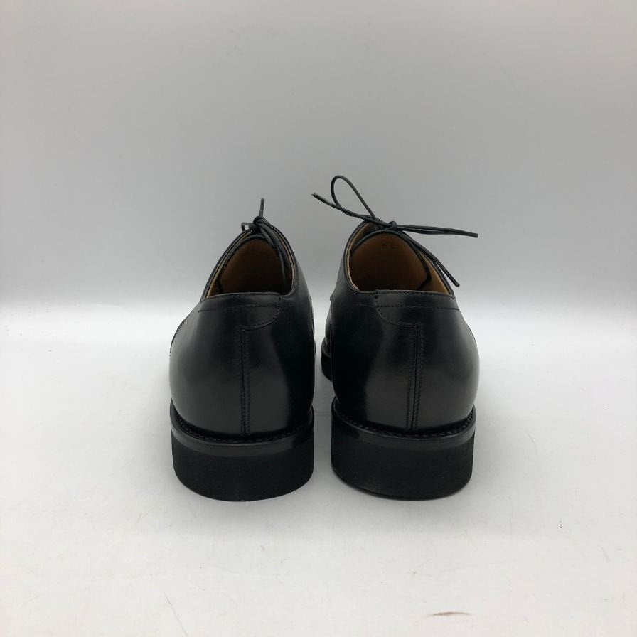 マックバレンス プレーントゥ ブラック サイズ6.5 メンズ MACBAREN‘S 約25.0cm【AFD8】