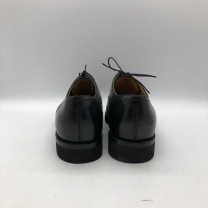 マックバレンス プレーントゥ ブラック サイズ6.5 メンズ MACBAREN‘S 約25.0cm【AFD8】